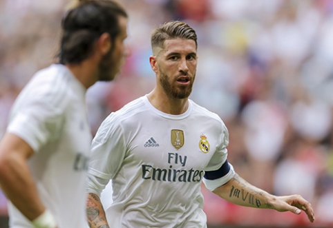 Oficialu: S.Ramosas lieka "Real" ekipoje