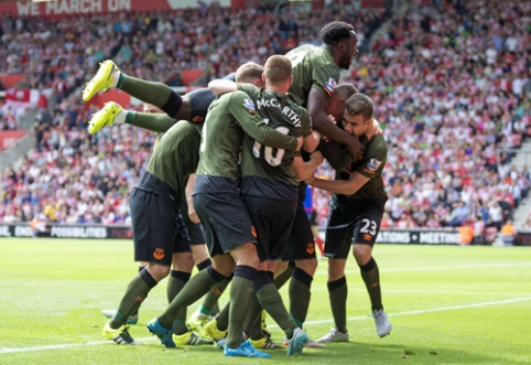 "Everton" sutriuškino "Southampton", "Stoke" pademonstravo charakterį prieš "Tottenham" (VIDEO)