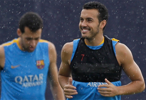 "Man City" lenkia amžinus varžovus dėl Pedro įsigijimo