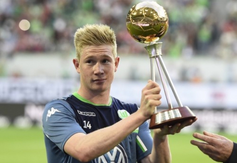 D. Heckingas: De Bruyne apie išvykimą negalvoja