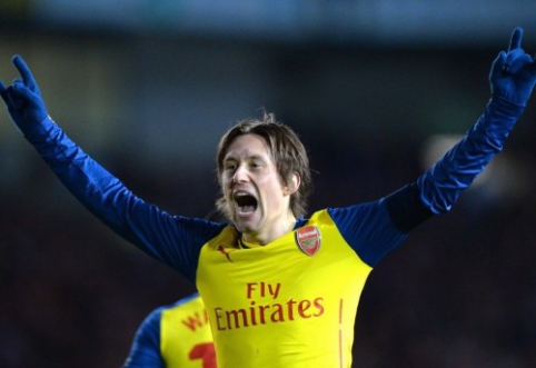 "Arsenal" neteko ir T. Rosicky