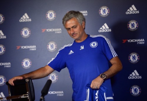 Oficialu: J. Mourinho susiejo ateitį su "Chelsea"