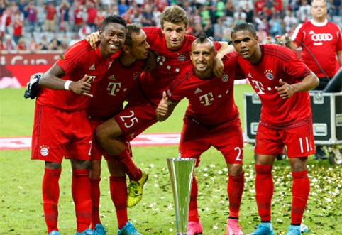 Vėlyvas R.Lewandowskio įvartis padovanojo "Bayern" pergalę prieš "Real" (VIDEO)