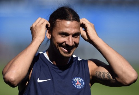 A. Galliani: Ibra į "Milan"? Matysime