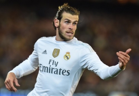 B. Robsonas: G. Bale’as puikiai tiktų "Man United"