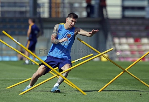 Ilgos atostogos nepakenkė L.Messi - argentinietis puikios formos