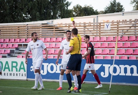 A.Veselinovičius: pasitvirtino sena futbolo taisyklė (komentarai)