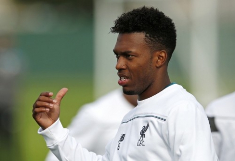 D. Sturridge'as nepasirodys mače prieš "Sion"