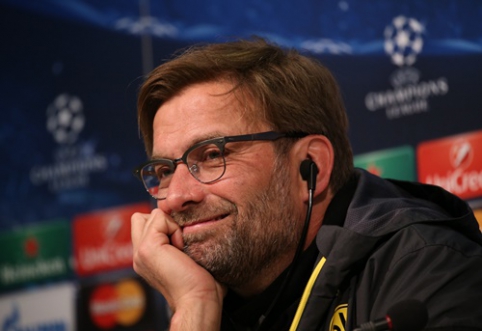 J.Kloppas sutinka stoti už "Liverpool" vairo, tačiau iškėlė būtiną sąlygą