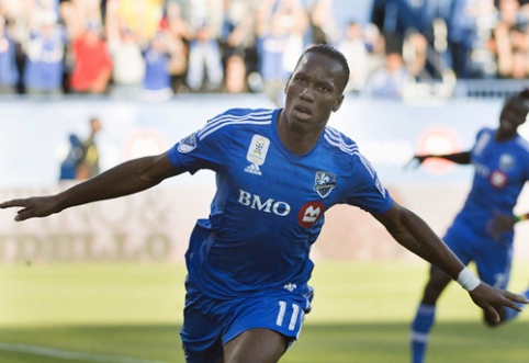 MLS pirmenybėse - žvėriškas D.Drogba pasirodymas (VIDEO)