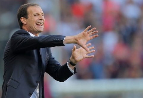 Nesėkmių talžomas M.Allegri: "Nuo šiol turėsime žaisti kaip čempionai"