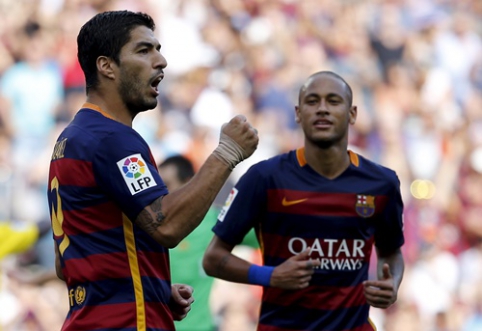 L.Suarezo dublis atnešė pergalę "Barcai", "Real" lyderio poziciją užleido "Villarreal" ekipai (VIDEO)