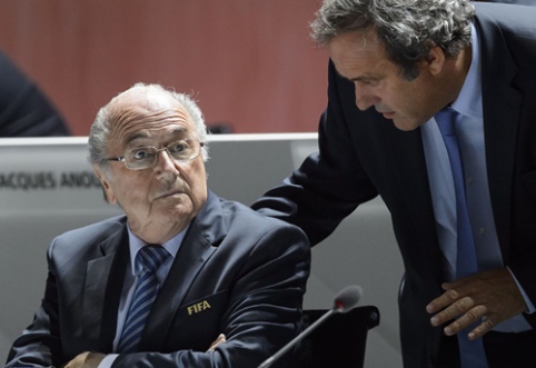 S.Blatteriui iškelta baudžiamoji byla