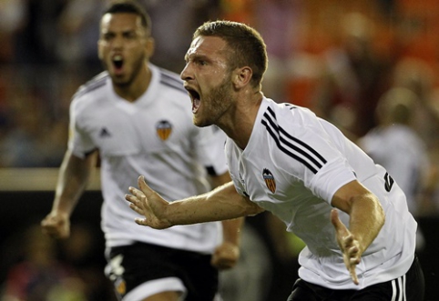 S.Mustafi įvartis "Valencia" ekipai atnešė pergalę prieš "Granada" (VIDEO)