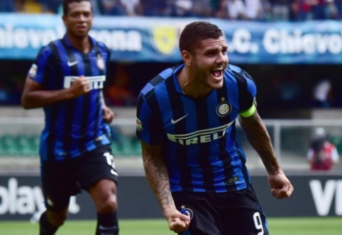 M. Icardi: "Inter" privalo sugrįžti į Čempionų lygą