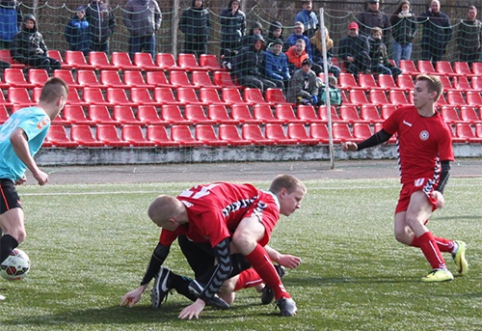 Mėgėjų komanda LFF taurėje patiesė "Panevėžį"