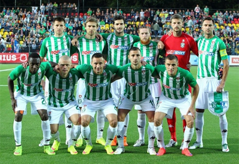 "Žalgiris" sulaukė UEFA sankcijų