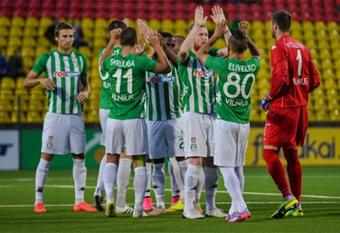 "Žalgiris" įveikė artimiausius persekiotojus A lygoje (VIDEO)