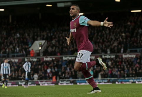 Pergalę prieš "Newcastle" iškovojęs "West Ham" kyla į penktąją vietą (VIDEO)