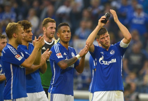 "Schalke" ir "Werder" šventė pergales Vokietijos pirmenybėse (VIDEO)