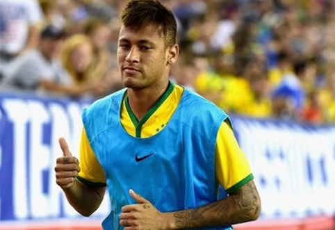 "Barcelona" ketina padvigubinti Neymaro atlyginimą