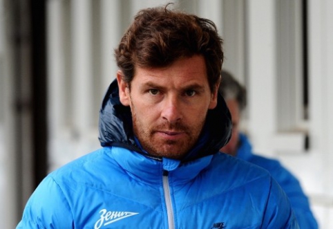 A. Villas-Boas pasitrauks iš "Zenit" trenerio posto