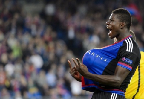 "Arsenal" susidomėjo "Basel" puolėju B. Embolo