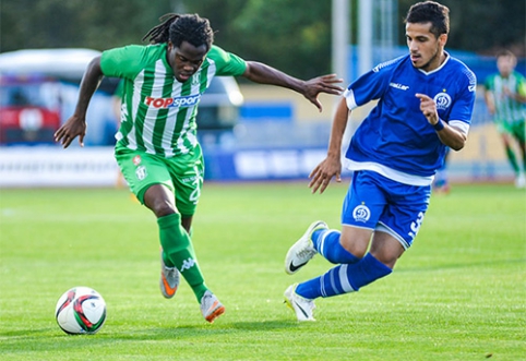 "Žalgiris" išvykoje pralaimėjo baltarusiams