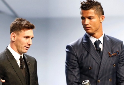 FIFA 16 žaidime L. Messi reitingas aukštesnis nei C. Ronaldo