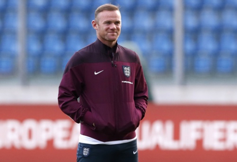 „Man Utd“ legendos W. Rooney tikslas – tapti vyriausiuoju „Derby“ treneriu 