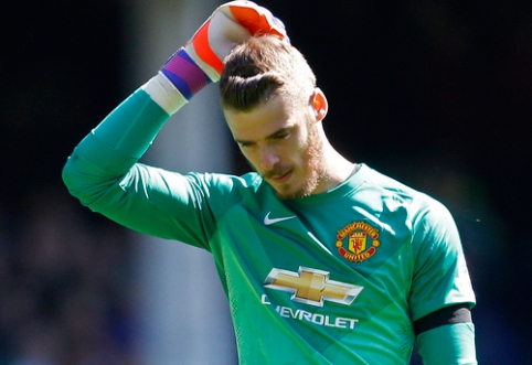 „Man United“ siūlys naują kontraktą D. De Gea?