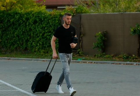 D.De Gea įtrauktas į Čempionų lygai užregistruotų "Man Utd" žaidėjų sąrašą