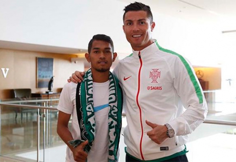 Stebuklinga Indonezijos talento istorija: stebuklingas išlikimas ir draugystė su C.Ronaldo