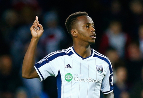 „West Brom“ atmetė „Tottenham“ pasiūlymą, S. Berahino – įsiutęs