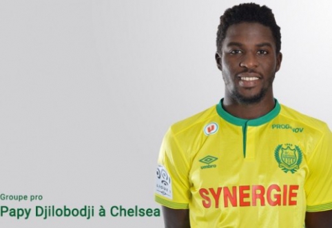 Oficialu: "Chelsea" gynybą sustiprino P. Djilobodji