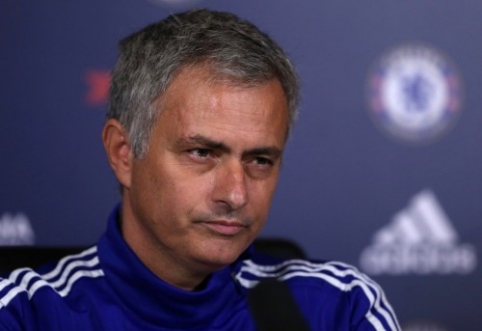 Mourinho po pralaimėjimo: "Neturiu ką pasakyti" (VIDEO)