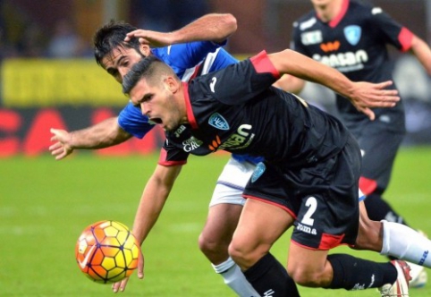 Italijoje - "Sampdoria" bei "Empoli" lygiosios