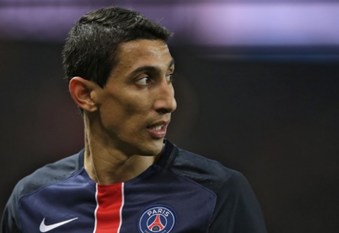 A. Di Maria: norėjau likti "Real" klube