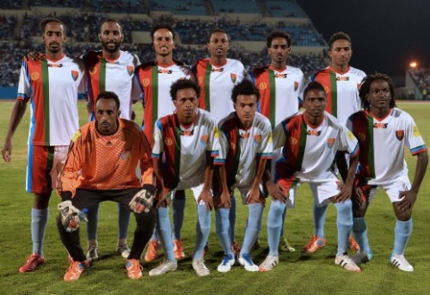 Futbolo į Botsvaną atvykusi žaisti Eritrėjos rinktinė pasiprašė prieglobsčio
