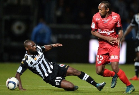 "Ligue 1" pergales šventė autsaideriai, o "Angers" nepavyko pilnai pasinaudoti "Caen" nesėkme (VIDEO)