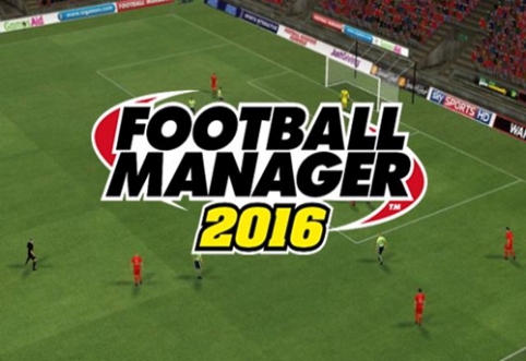 Interviu. "Football Manager 2016" žaidime A lyga žadama realesnė ir detalesnė