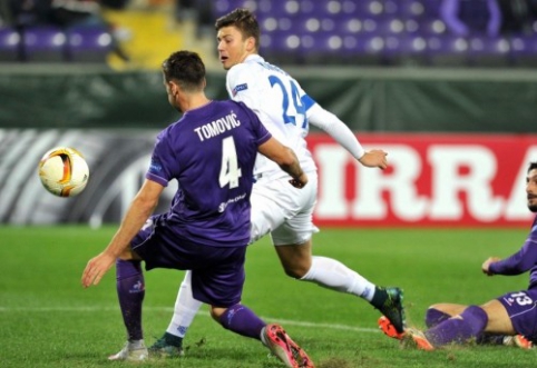 Europos lyga: "Tottenham" pralaimėjo "Anderlecht", "Lech" svečiuose įveikė "Fiorentina" (VIDEO)