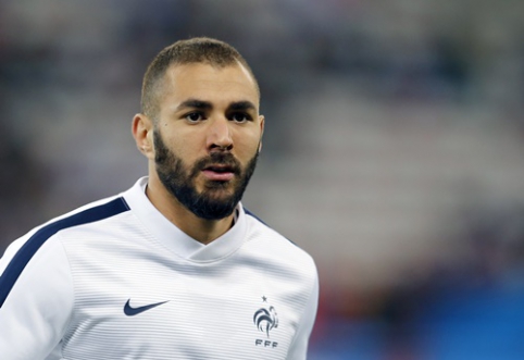 K.Benzema apie savo "perėjimus" į "Arsenal": man buvo labai juokinga