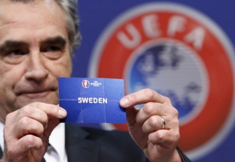 Lemiamoje kovoje dėl patekimo į "Euro 2016" - Švedijos ir Danijos akistata (ištraukti burtai)