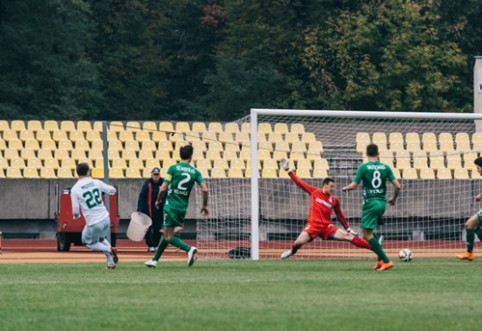 Įvarčių lietuje "Žalgiris" ketvirtą kartą nugalėjo "Spyrį" (VIDEO)