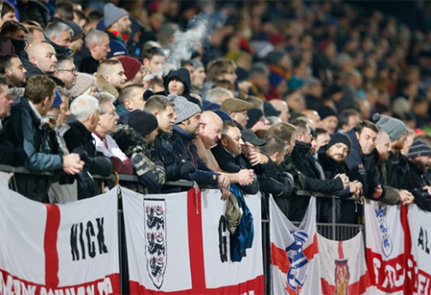 UEFA pradės tyrimą dėl muštynių LFF stadione