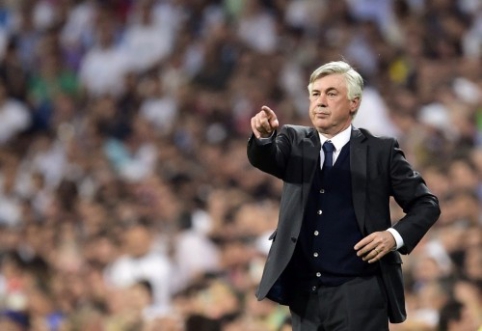 Italijos žiniasklaida: C. Ancelotti gali stoti prie "Bayern" vairo