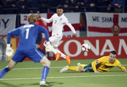 Lietuvos rinktinė EURO 2016 atranką užbaigė triuškinančiu pralaimėjimu anglams (VIDEO)