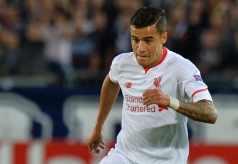 P. Coutinho sudomino ir "Man City"