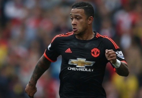 M. Depay: į kritiką dėmesio nekreipiu